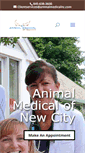 Mobile Screenshot of animalmedicalnc.com